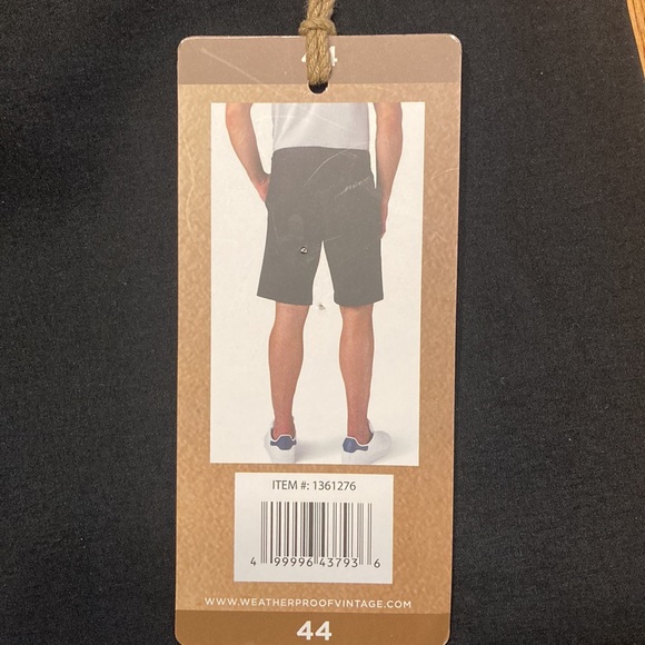 Original Weatherproof Vintage black shorts size 44 - Picture 4 of 9